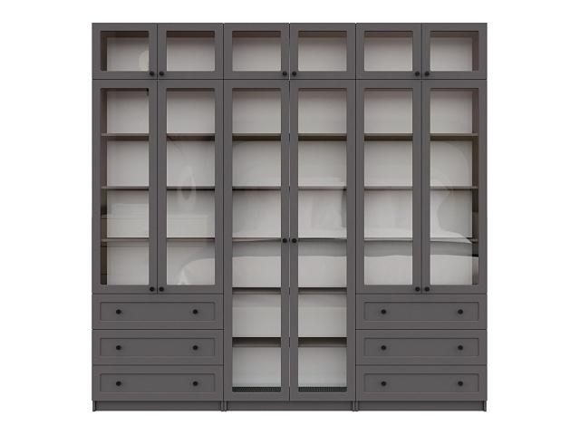 Библиотека Билли Стольмин 54 Графит