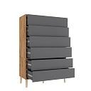 Комод Скарлет - 10 Графит