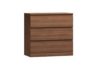 Комод Мальм - 17 Орех Экко