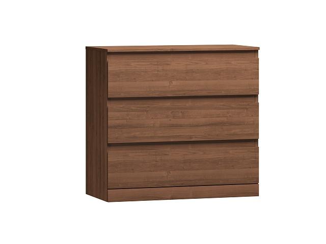 Комод Мальм - 17 Орех Экко