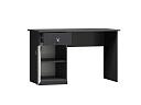 Письменный стол Банни - 5 МДФ Черный Агат