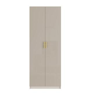 Шкаф распашной Браззавиль - 2 Грейдж