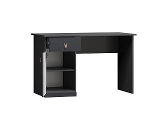 Письменный стол Банни - 5 МДФ Черный Агат