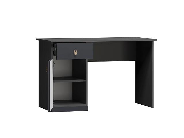 Письменный стол Банни - 5 МДФ Черный Агат