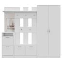 Прихожая Ольга - 15 Белый