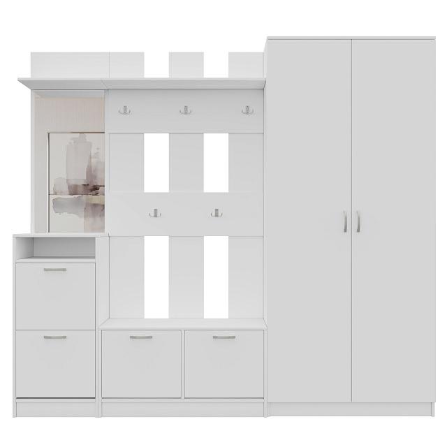 Прихожая Ольга - 15 Белый