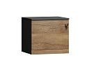 Тумба прикроватная Банни- 1 МДФ Дуб Мореный