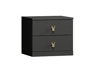 Детская стенка Банни - 2 МДФ Черный Агат