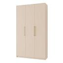 Шкаф распашной Калифорния - 3 Сатин