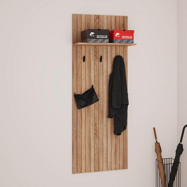 Вешалка Астрис - 1 Дуб Сонома