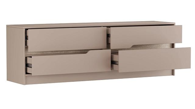 Тумба под ТВ Бонди - 2 Капучино