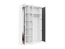Шкаф распашной Стелла - 4 Белый