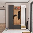 Прихожая Астрис - 2 Графит