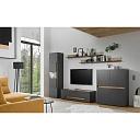 Стенка Анси-2 Антрацит