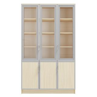 Книжный шкаф Альма - 15 Дуб Молочный