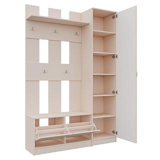 Прихожая Ольга - 4 Кашемир