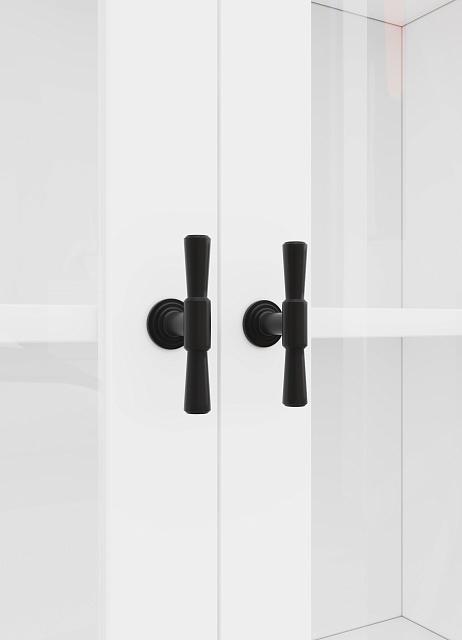 Стеллаж Билли Хелена - 39 Белый / Черный