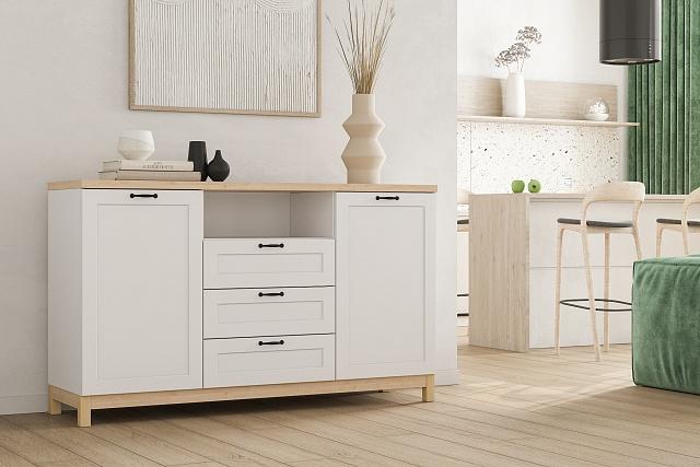 Комод Техас - 12 МДФ