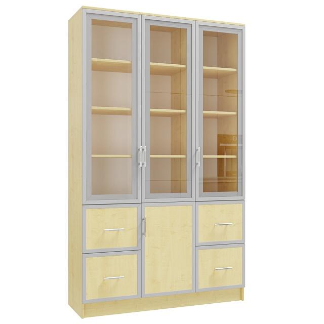 Книжный шкаф Альма - 19 Клен