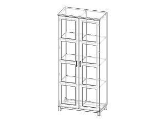 Стеллаж Техас - 1 МДФ