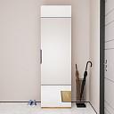 Пенал Астрис - 2 с зеркалом Графит