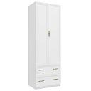 Шкаф распашной Карлос - 032 Белый