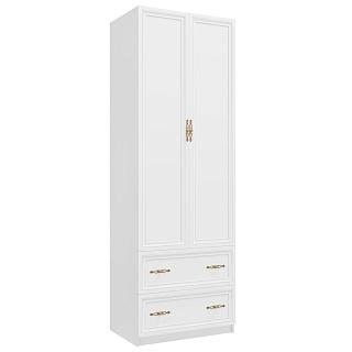 Шкаф распашной Карлос - 032 Белый