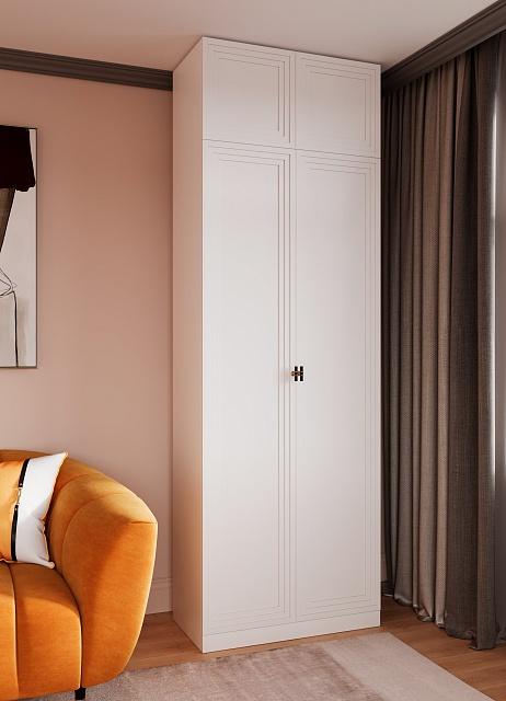 Шкаф распашной Конкорд - 1 с антресолью