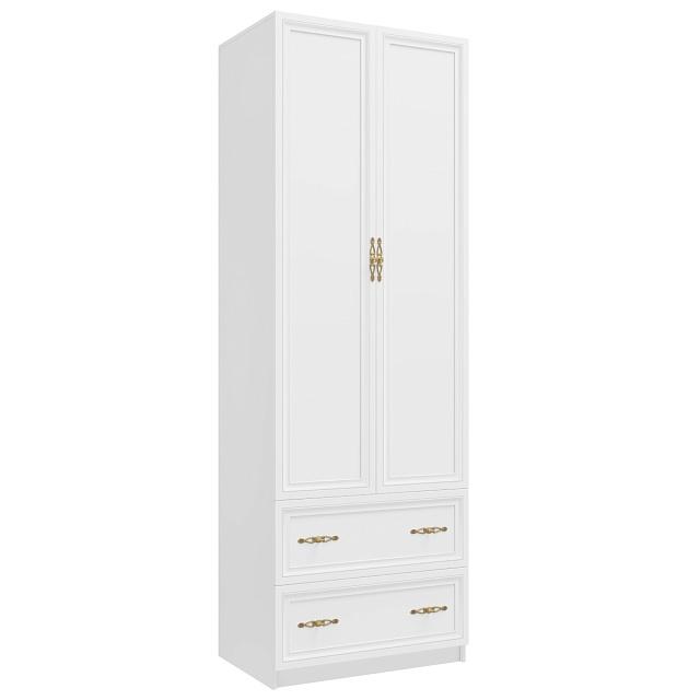 Шкаф распашной Карлос - 032 Белый