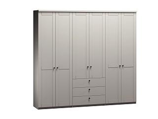 Шкаф распашной София РАХ - 12 МДФ Кашемир