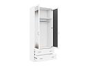 Шкаф распашной Стелла - 10 Белый