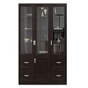 Книжный шкаф Библиограф - 3 №5 Венге