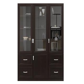 Книжный шкаф Библиограф - 3 №5 Венге