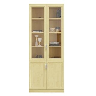 Книжный шкаф Библиограф - 2 №3 Клен