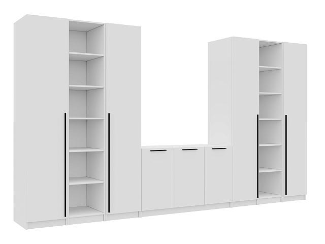 Стенка Лорена Пакс - 19 Белый