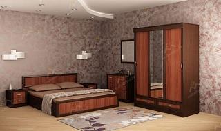 Спальный гарнитур Валерия - 11