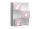 Стеллаж Kids - 11 Розовый Лайт