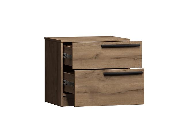 Тумба прикроватная Лорена Пакс - 4 Дуб Табачный