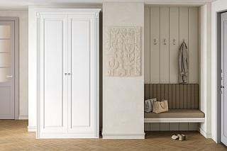 Шкаф распашной Классика Люкс - 1.2 МДФ