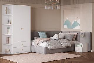 Детская стенка Скарабей Mini - 2 Белый