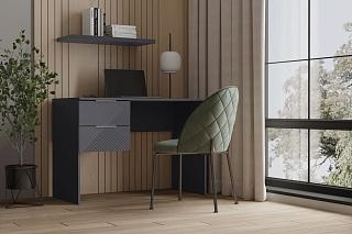 Письменный стол Салерно NEW 1 Графит