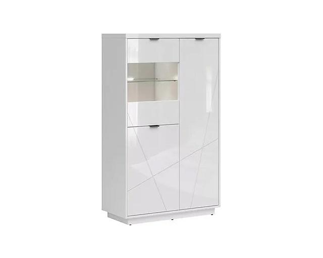 Витрина Бостон - 2 Белый