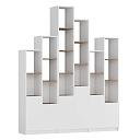 Стеллаж Оренсе - 4 Белый