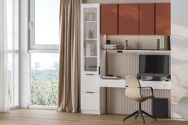 Книжный шкаф Модена 1.4