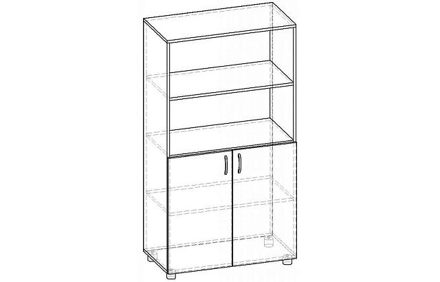 Стеллаж Лидер СТ.039.800-01