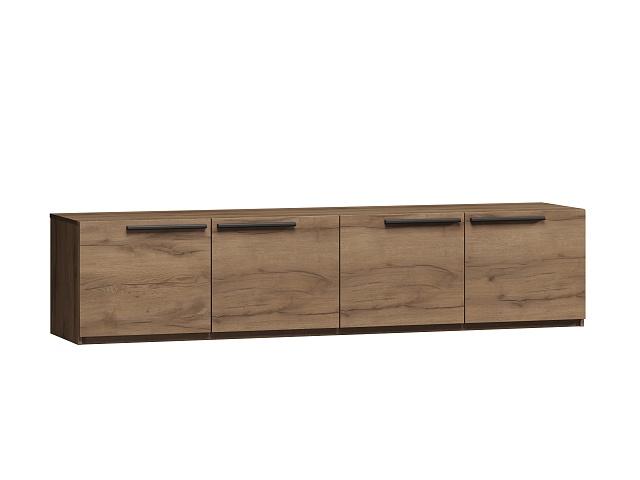 Тумба под ТВ Лорена Пакс - 1 Дуб Табачный