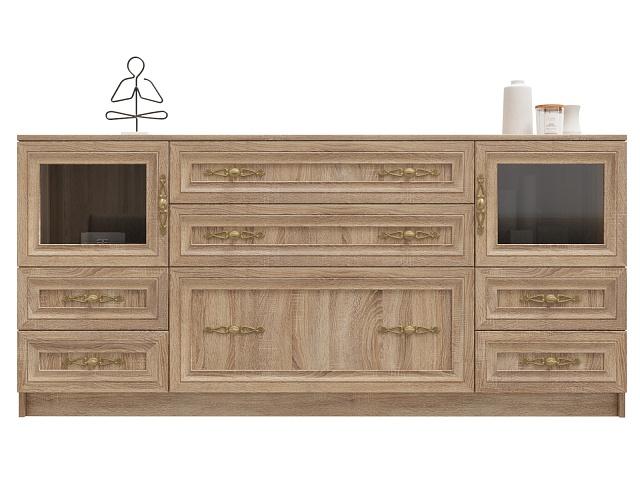 Комод Карлос - 055 Дуб Сонома