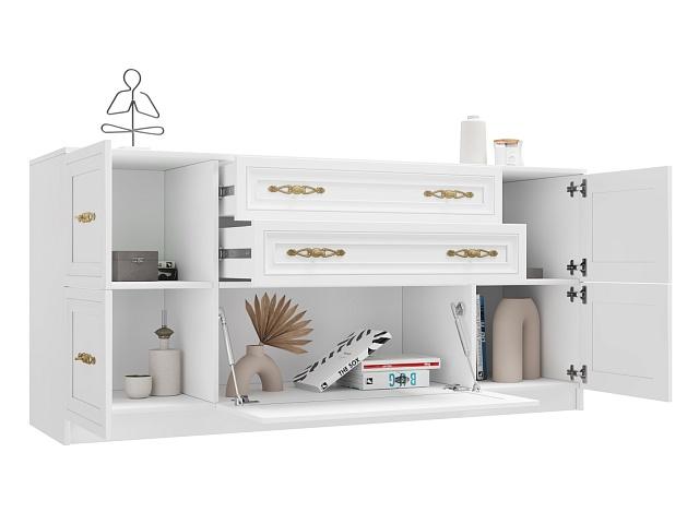 Комод Карлос - 044 Белый