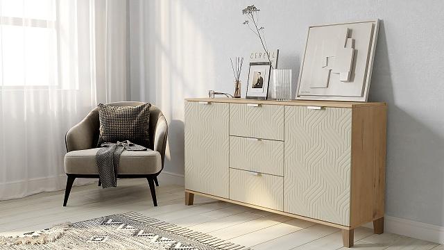 Комод Марвин Йорк - 4 Сантьяго