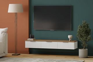 Тумба под ТВ Салерно 3 Белый